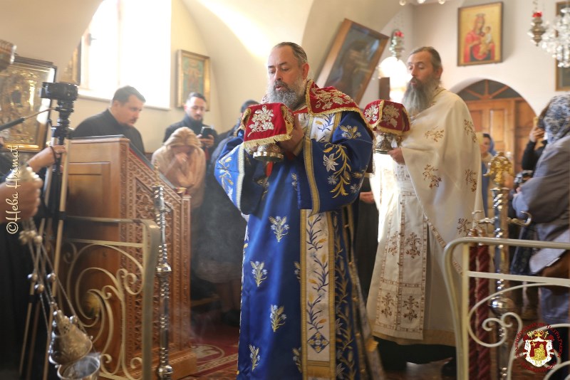 The Feast Of The Synaxis Of The Mother Of God At The Patriarchate Of