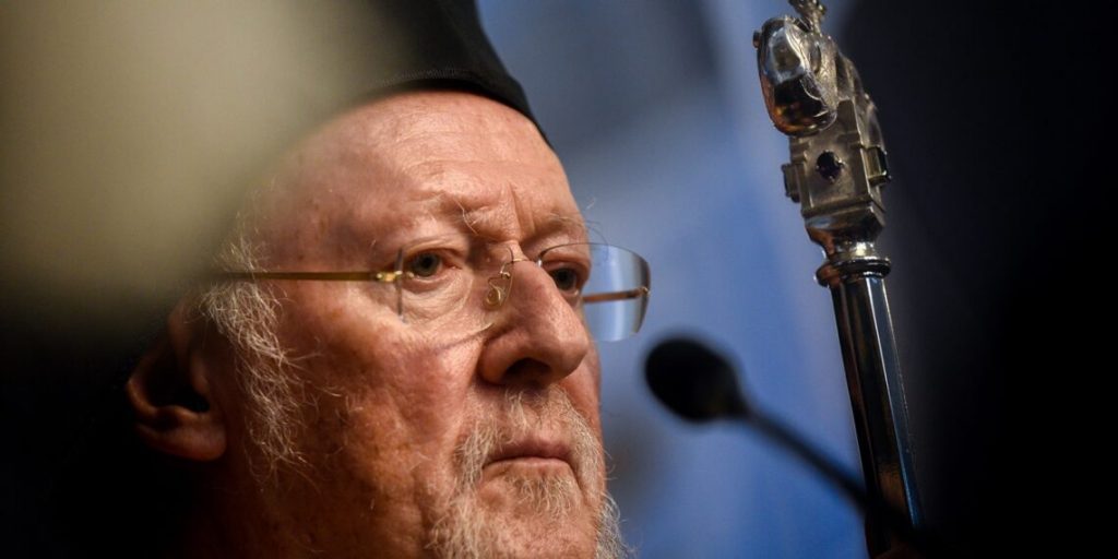 Ecumenical Patriarch I Ask The Greek People To Pray Vema Au