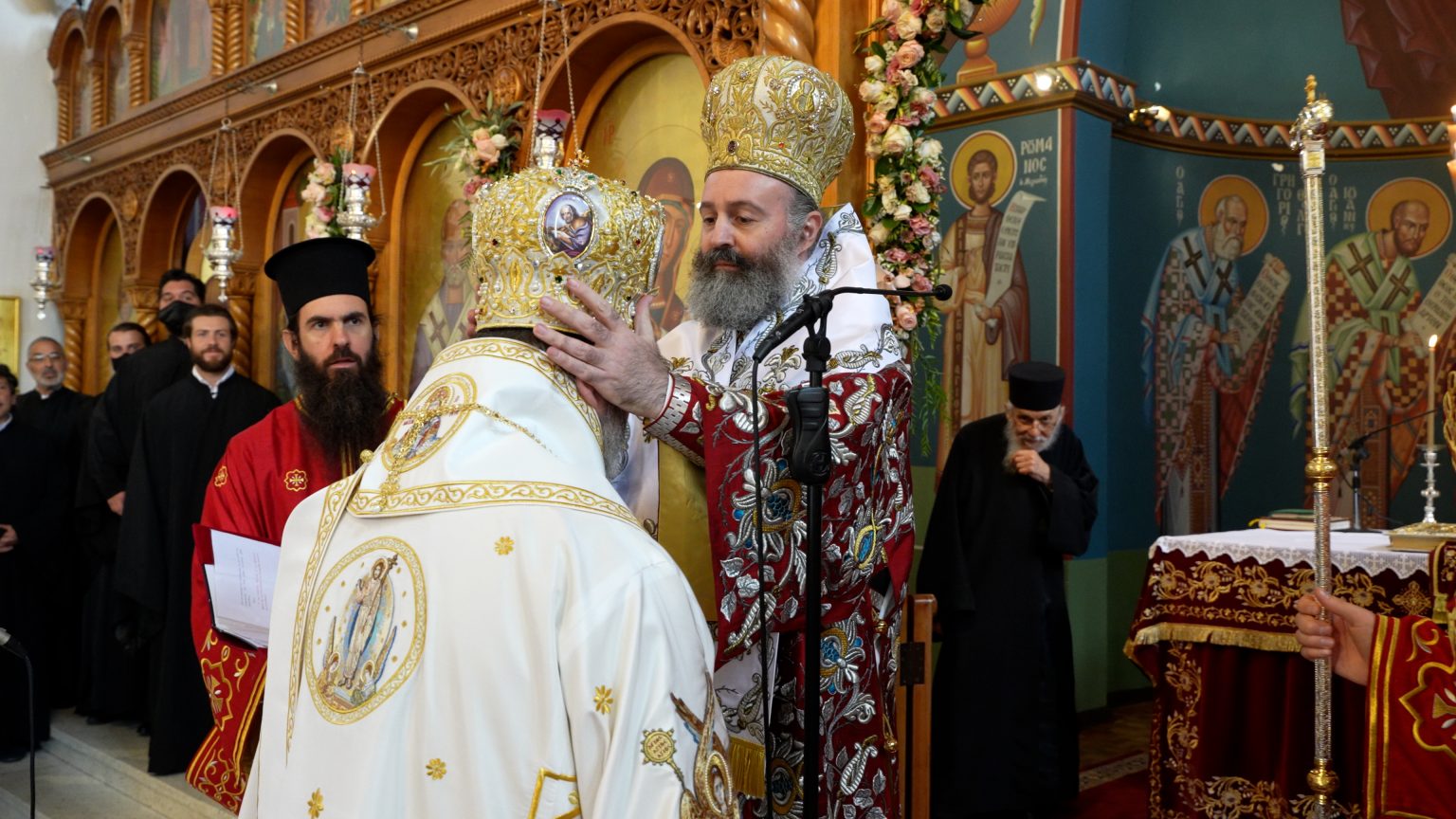 The ordination of Bishop Christodoulos of Magnesia in Sydney - Vema.com.au