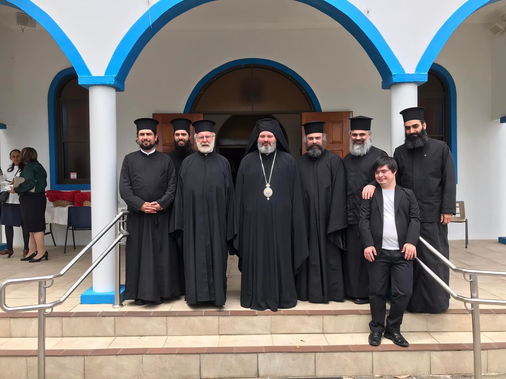 Feast of Saint Dionysios of Zakynthos was celebrated in Central ...