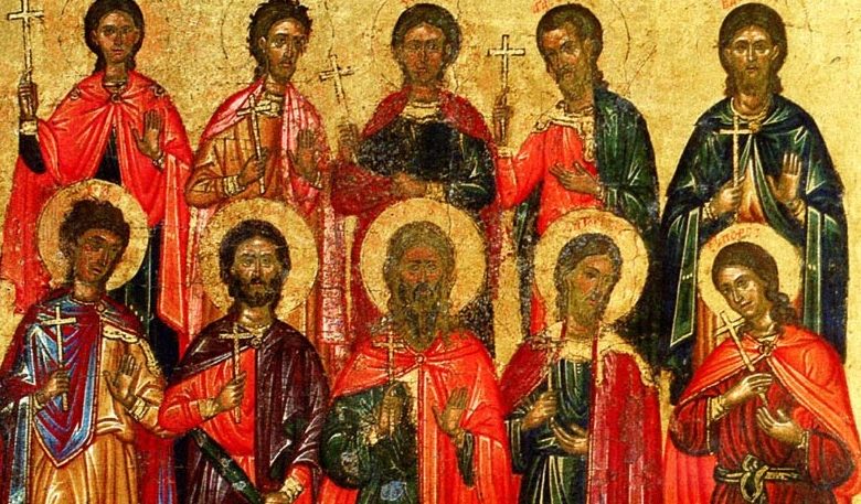 The Holy Ten Martyrs of Crete and the Discovery of their Relics in 1898 ...