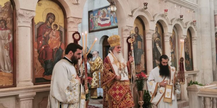 The feast of the Samaritan woman at the Patriarchate of Jerusalem ...