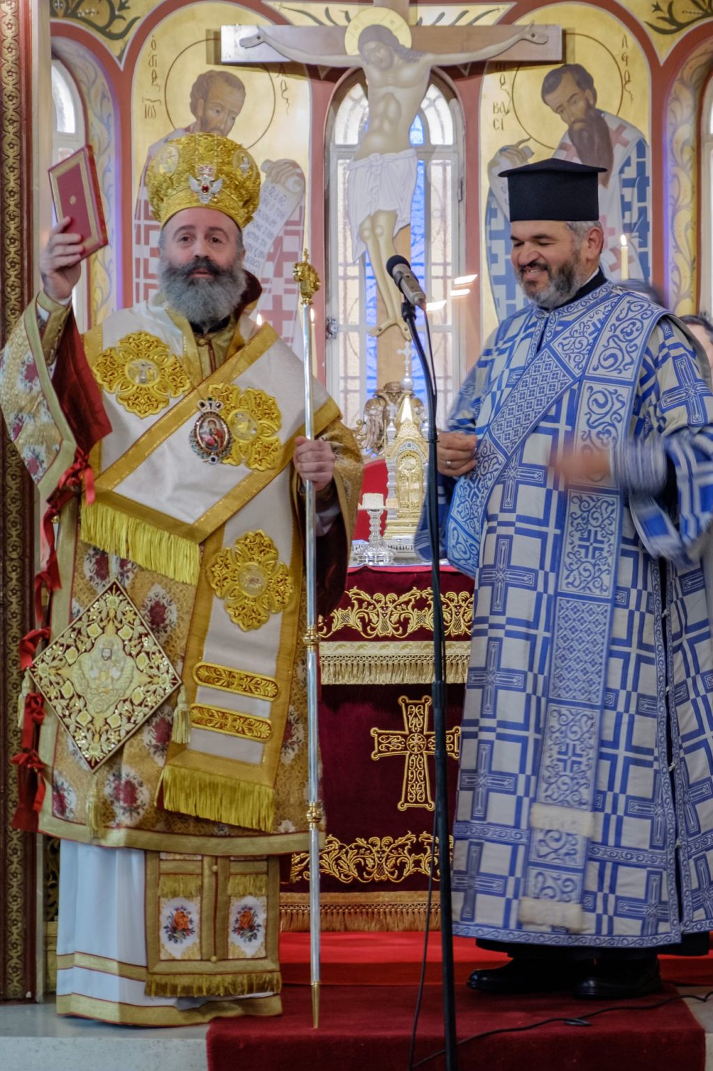 Ordination of Deacon and Priest in Melbourne by His Eminence Archbishop ...