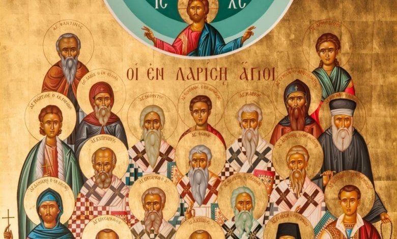 The events for the feast of the Synaxis of the 