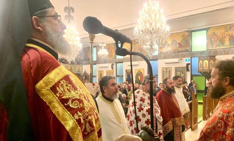 Feast Day Vespers at the Holy Church of Saints Anargiri in Oakleigh ...