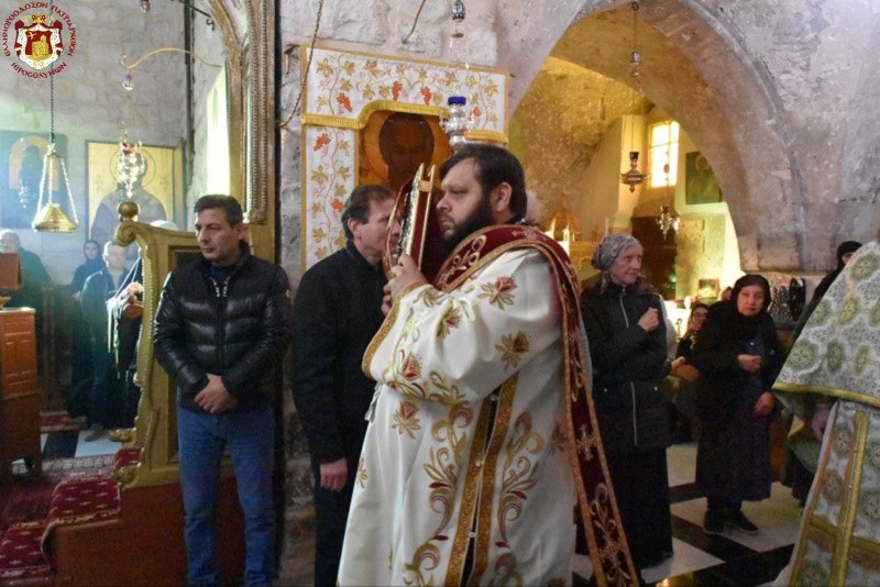 The Feast Of The Holy Great Martyr Barbara At The Patriarchate Of 