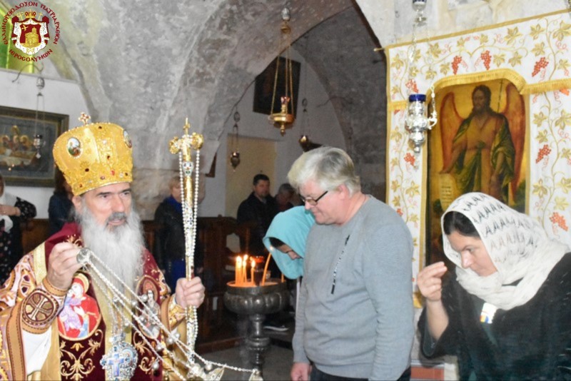 The Feast of the Holy Great Martyr Barbara at the Patriarchate of ...