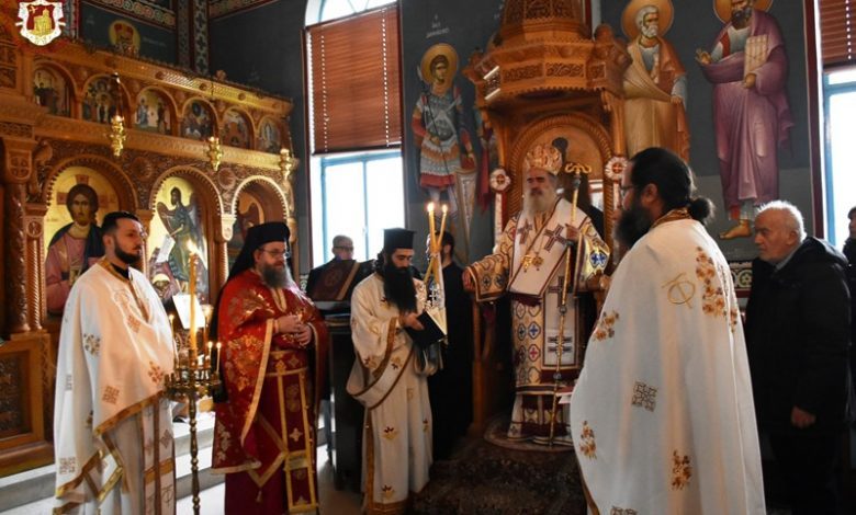 The feast of St Stephen the First Martyr at the Patriarchate of ...