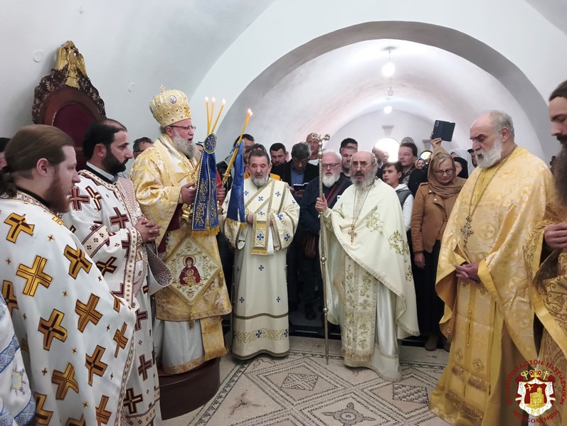 Jerusalem Patriarchate: The Feast of Saint Theodosius the Cenobiarch ...