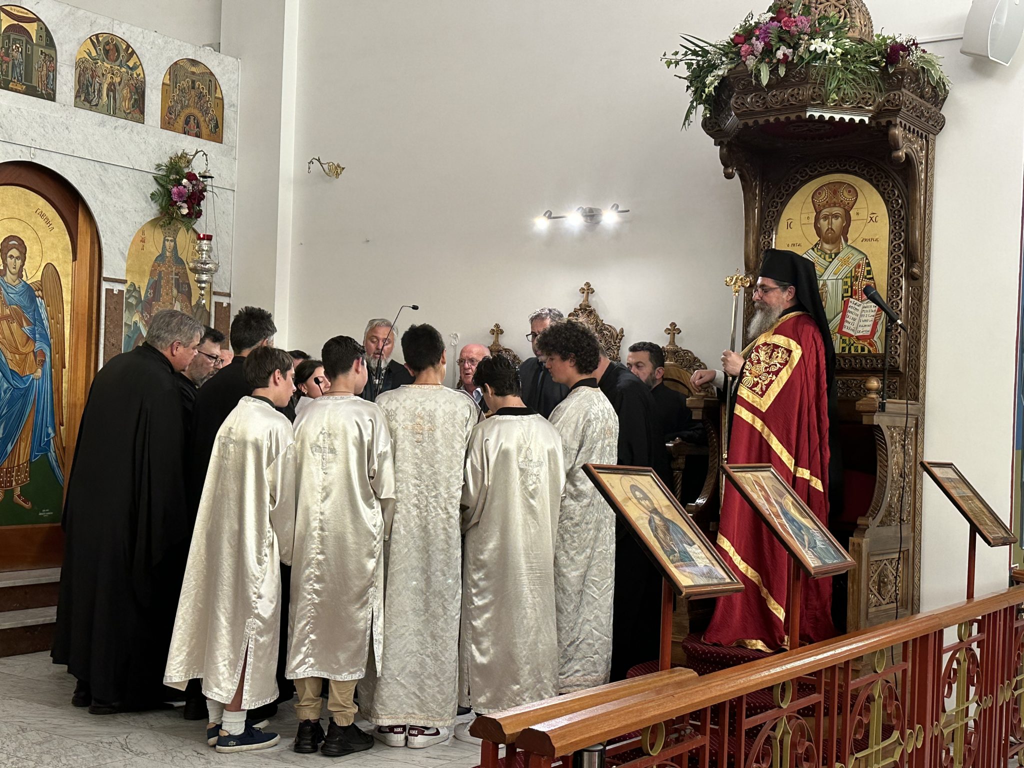 Melbourne: Feast Day of Saint Haralambos, Templestowe - Vema.com.au