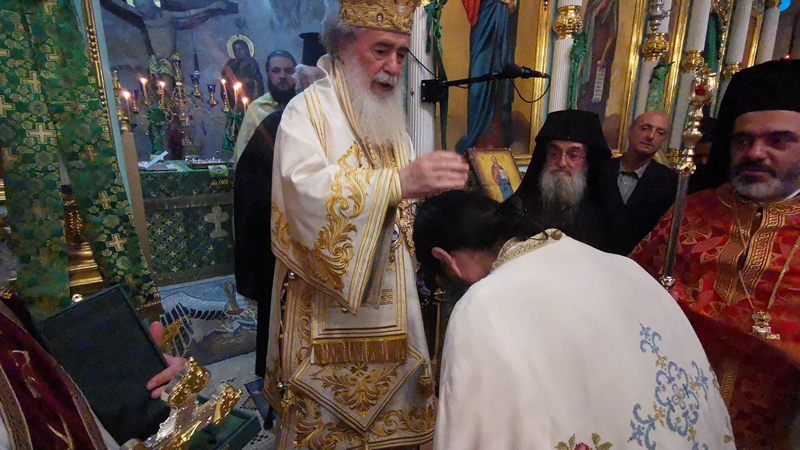 The Feast of Abba Gerasimos of the Jordan at the Patriarchate of ...