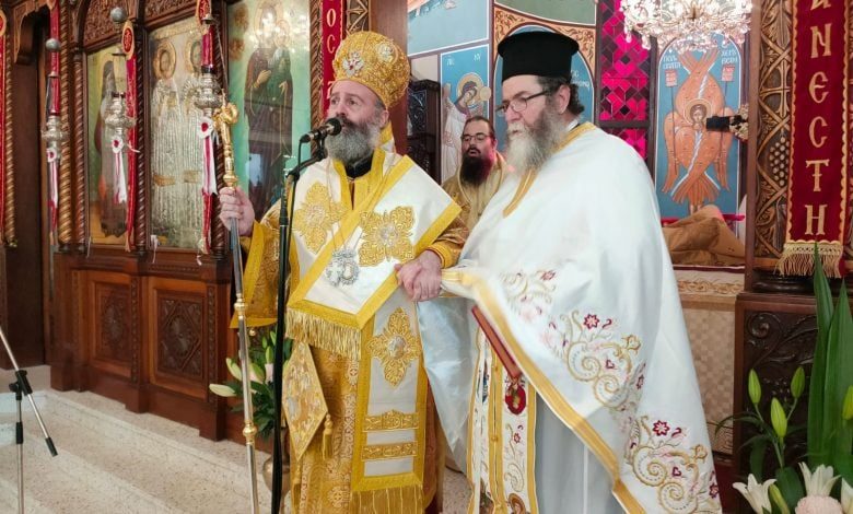 Ordination of a new Priest by His Eminence Archbishop Makarios of ...