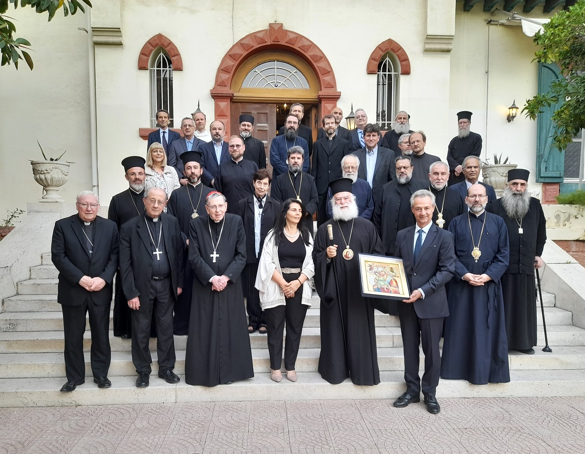 Dialogue between Orthodox and Roman Catholic Churches successfully ...