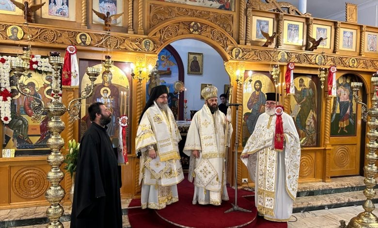 Melbourne: The Feast of Pentecost celebrated at the Church of the Holy ...