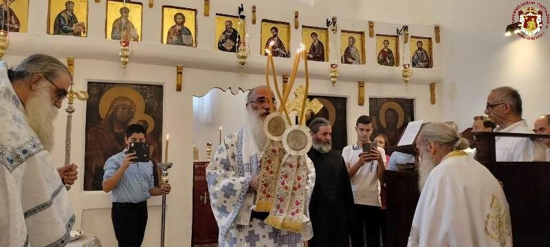 The Feast of Saint Moses the Ethiopian in Rafeidia - Vema.com.au