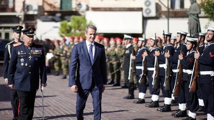 Prime Minister Mitsotakis: The Unity Demonstrated 83 Years Ago Must ...