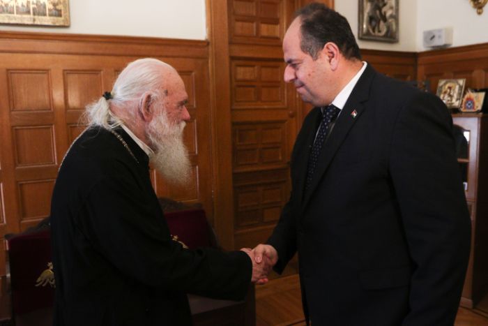 Archbishop Ieronymos of Athens: “We unify our voices to end hostilities and initiate discussions for lasting peace”