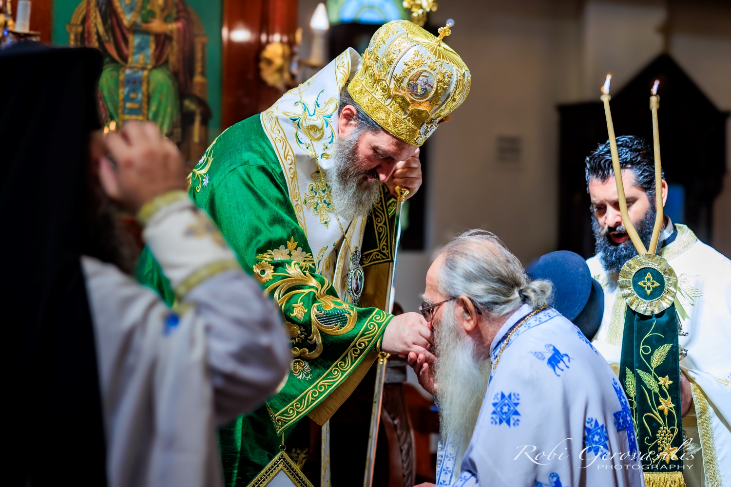 Memorial Service for the Late Archbishop Stylianos of Australia in Perth