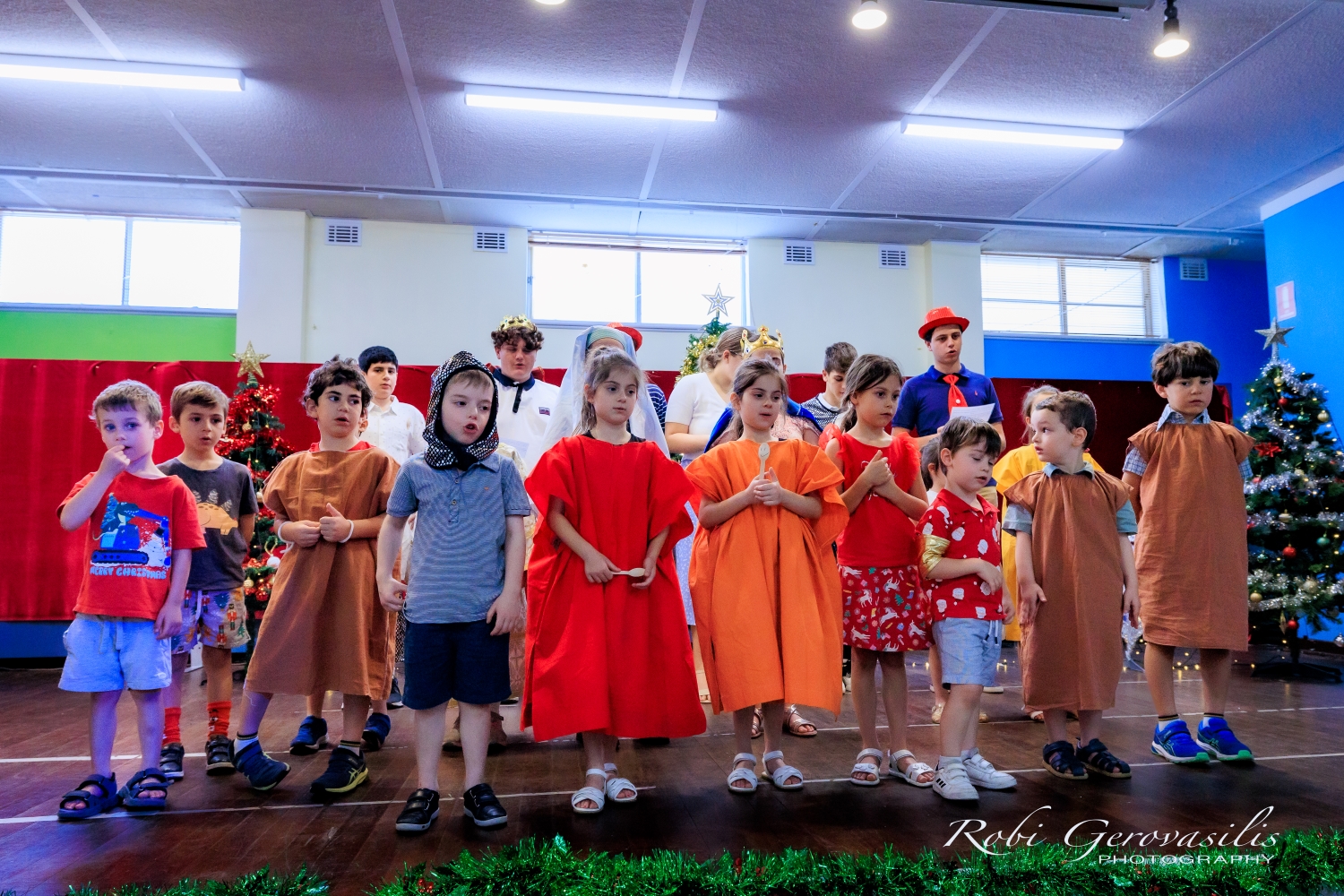 Perth: Christmas Luncheon and Sunday School Performance at Sts Constantine and Helene