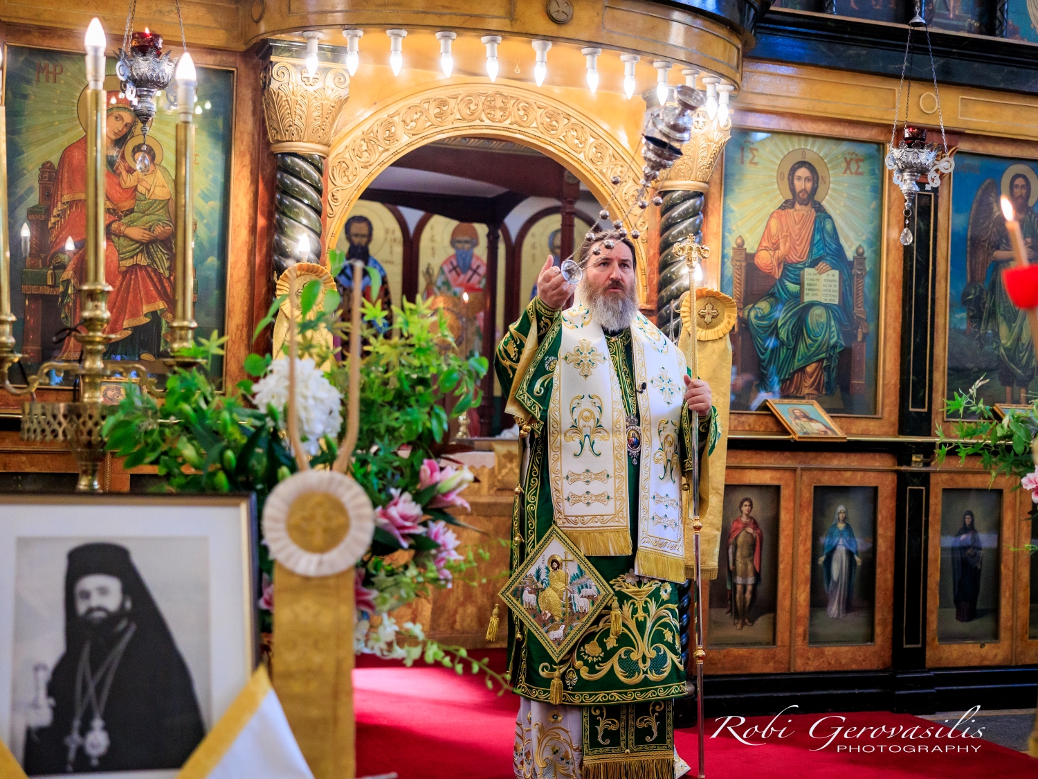Memorial Service for the Late Archbishop Stylianos of Australia in Perth