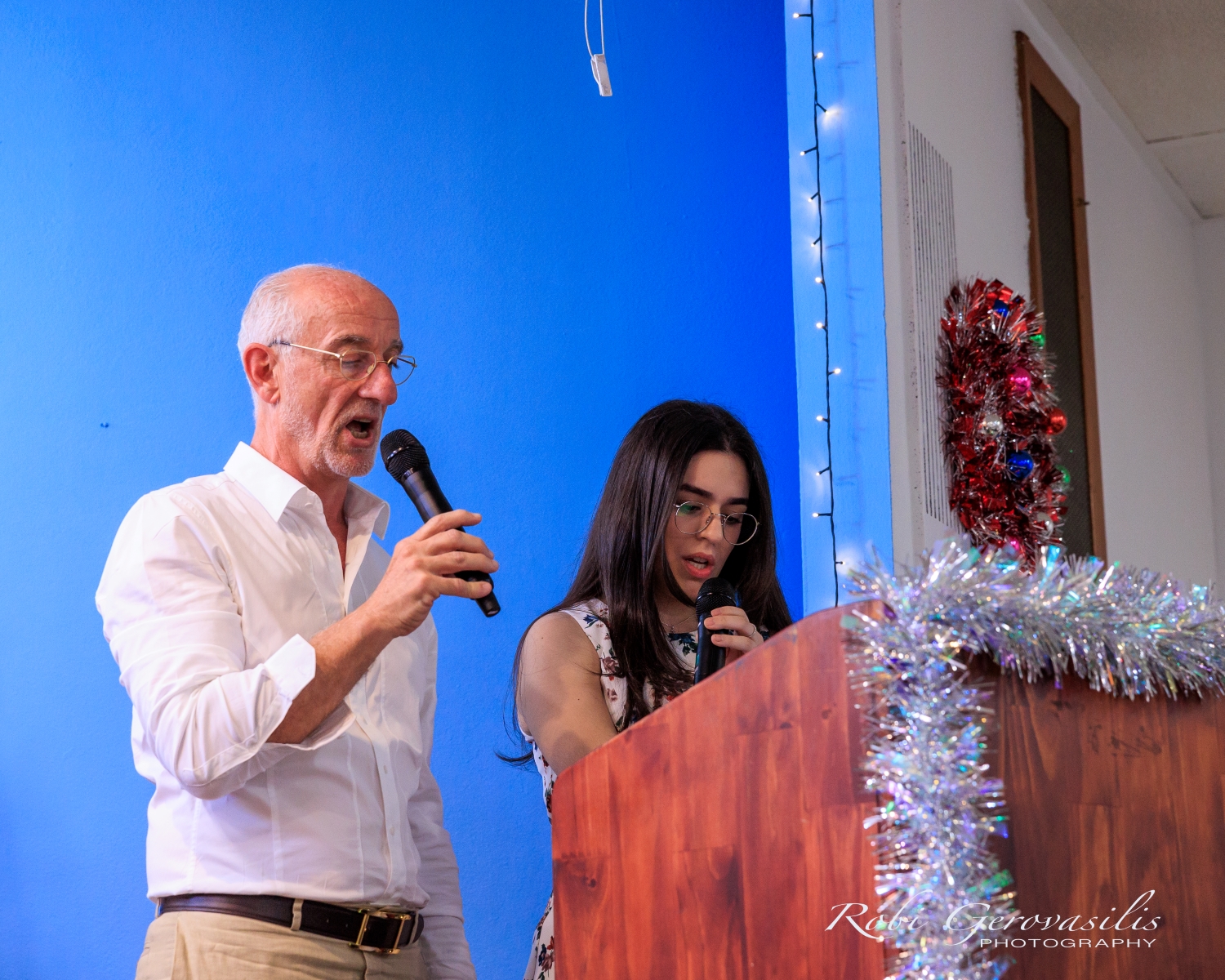 Perth: Christmas Luncheon and Sunday School Performance at Sts Constantine and Helene