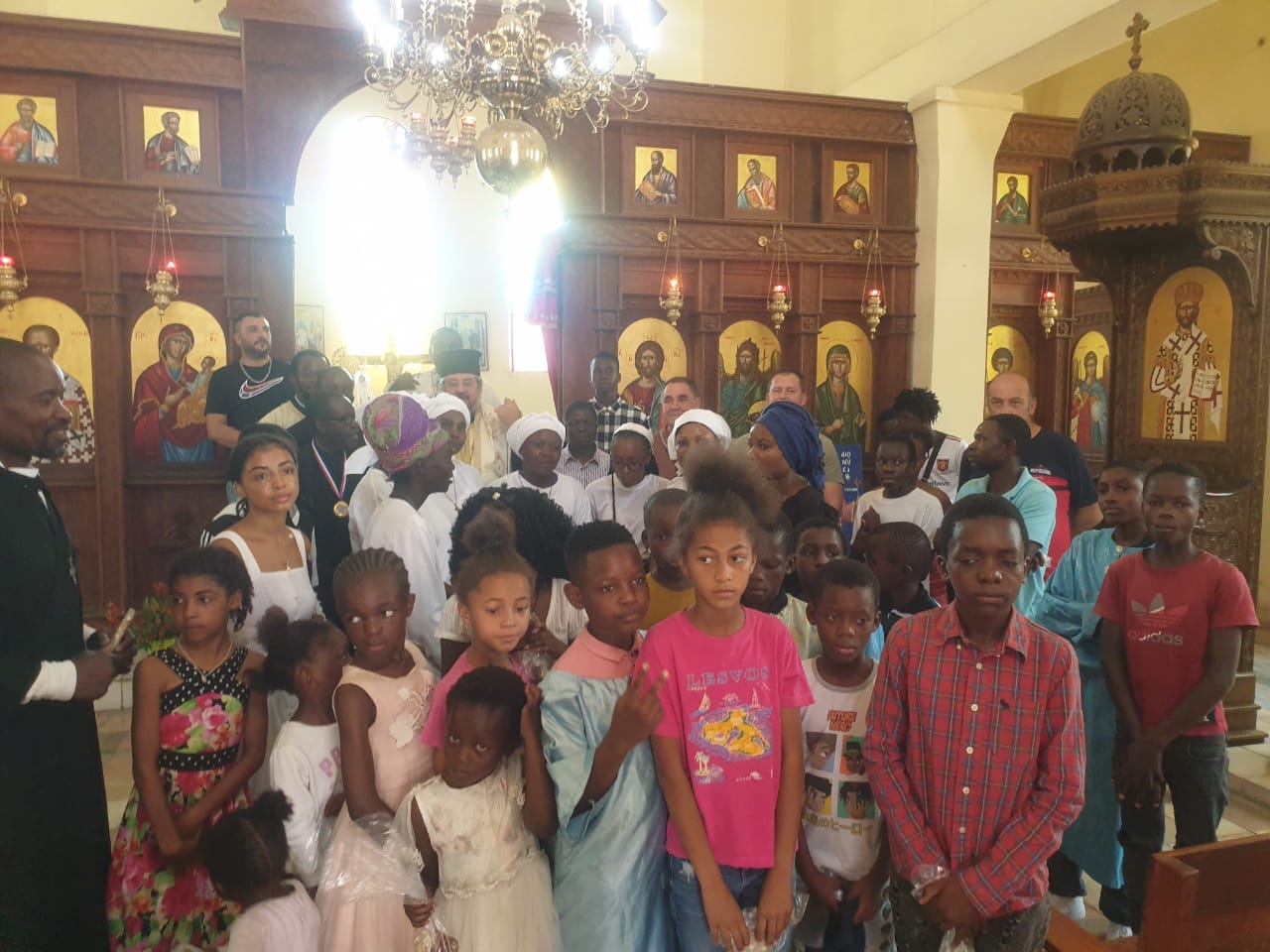Metropolitan of Zambia: “Saint Stylianos helped many childless couples to have children”