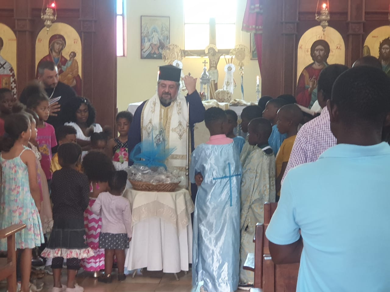 Metropolitan of Zambia: “Saint Stylianos helped many childless couples to have children”