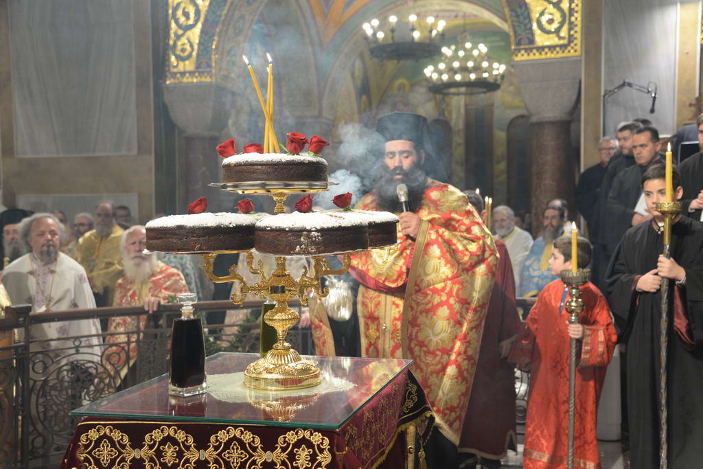 Feast Day Vespers of Apostle Andrew in Patras, Greece