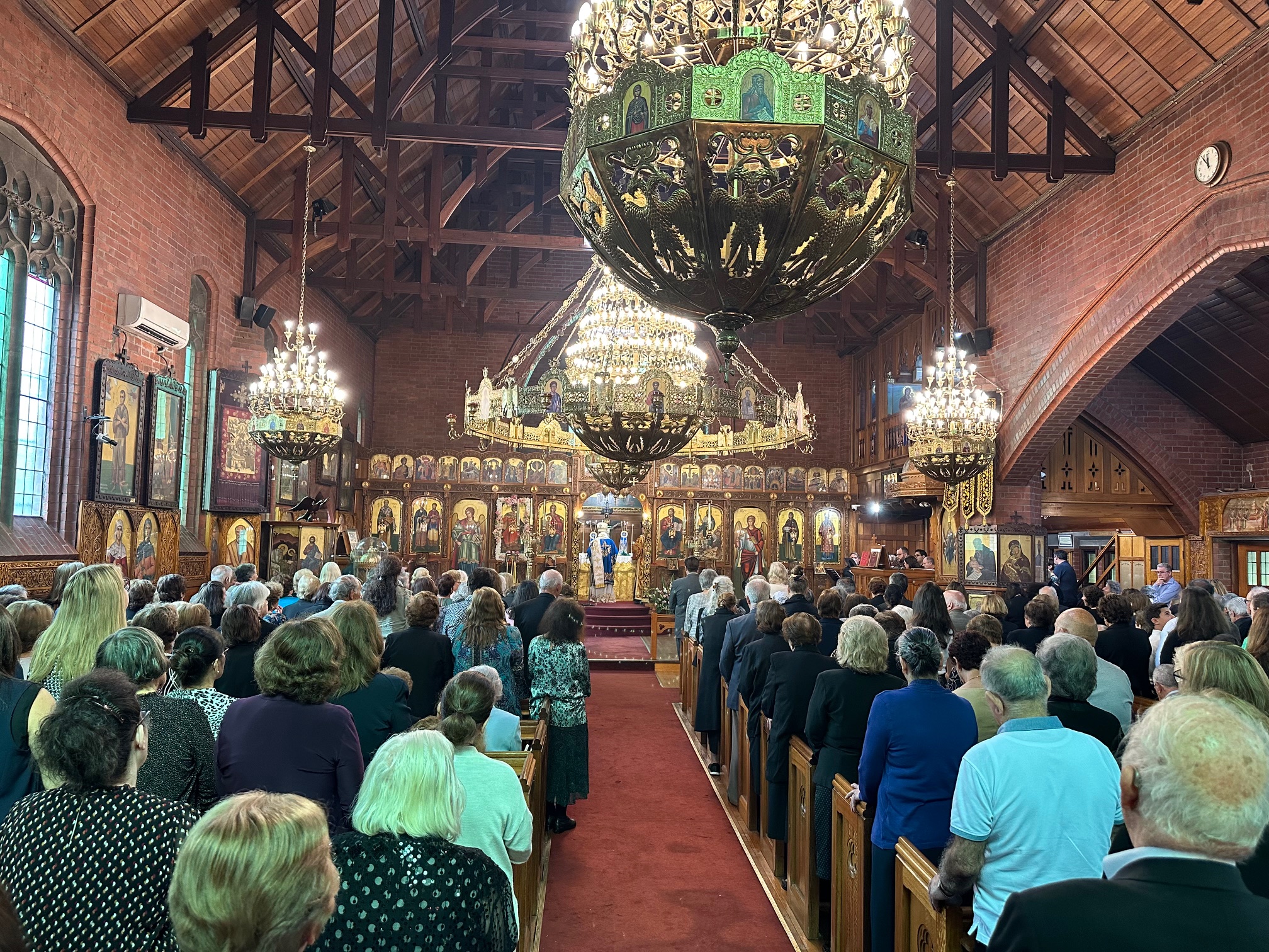 Melbourne: Feast Day of the Church of Saint Catherine, Malvern