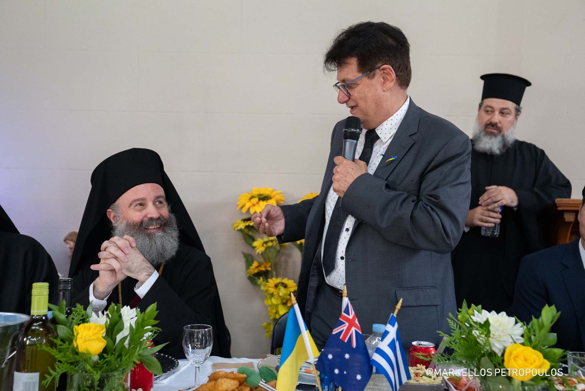 Memorial service for the victims of the Holodomor famine in Sydney by the Archbishop of Australia