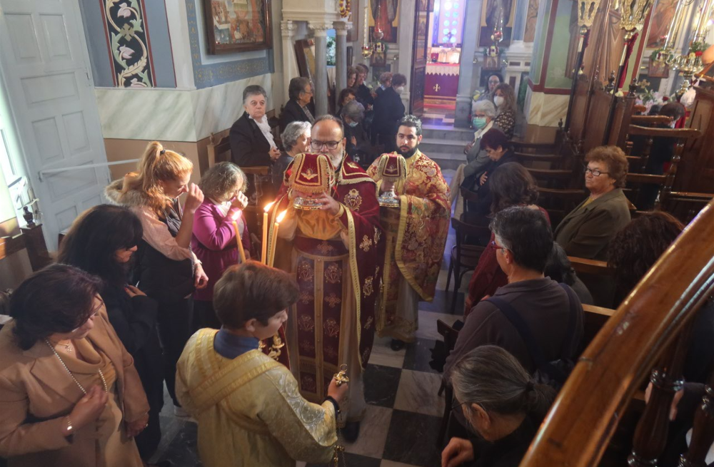 Kimolos: The Feast Day of Panagia Odigitria