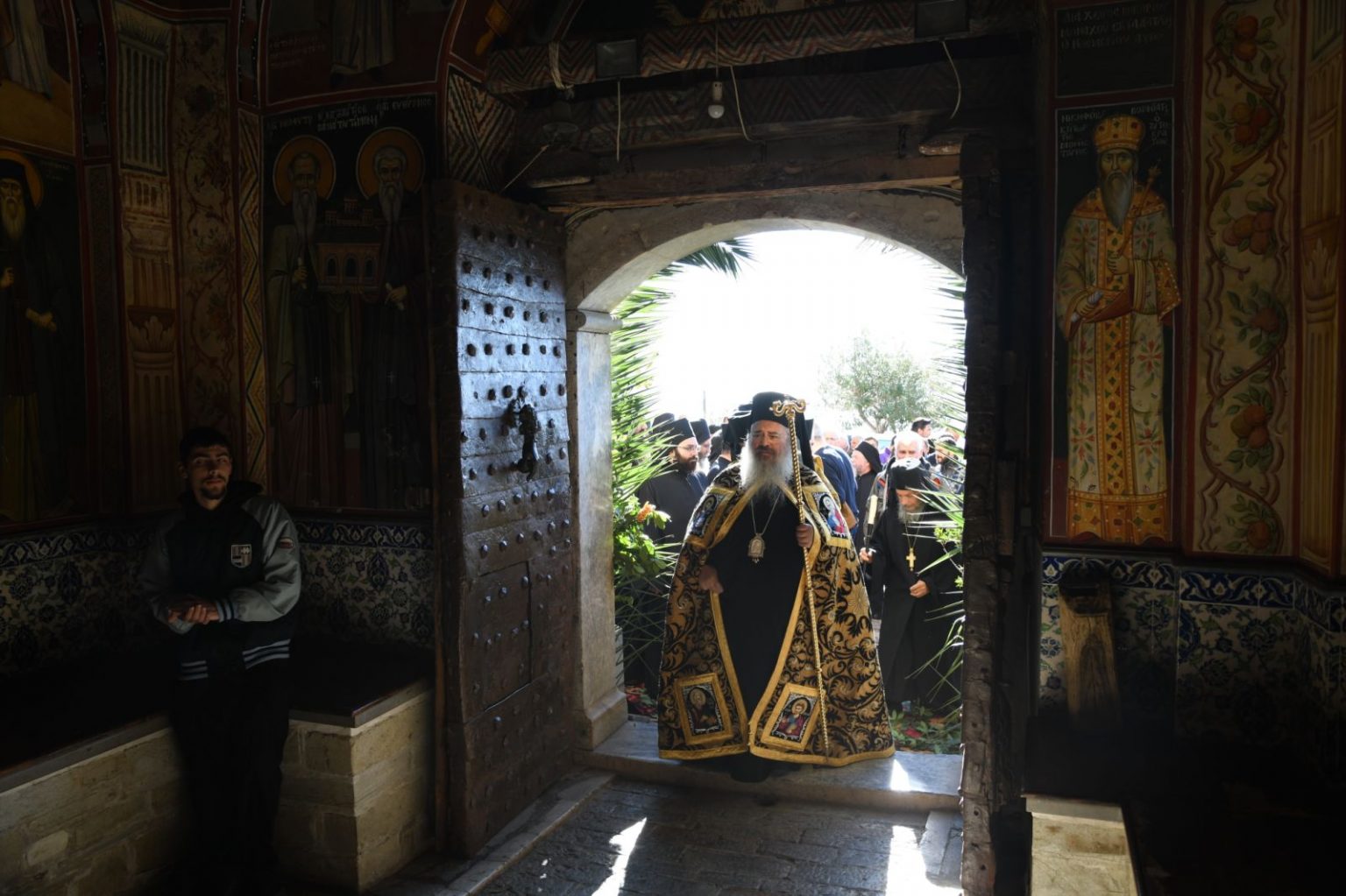 Feast Day of the Holy Docheiariou Monastery of Mount Athos