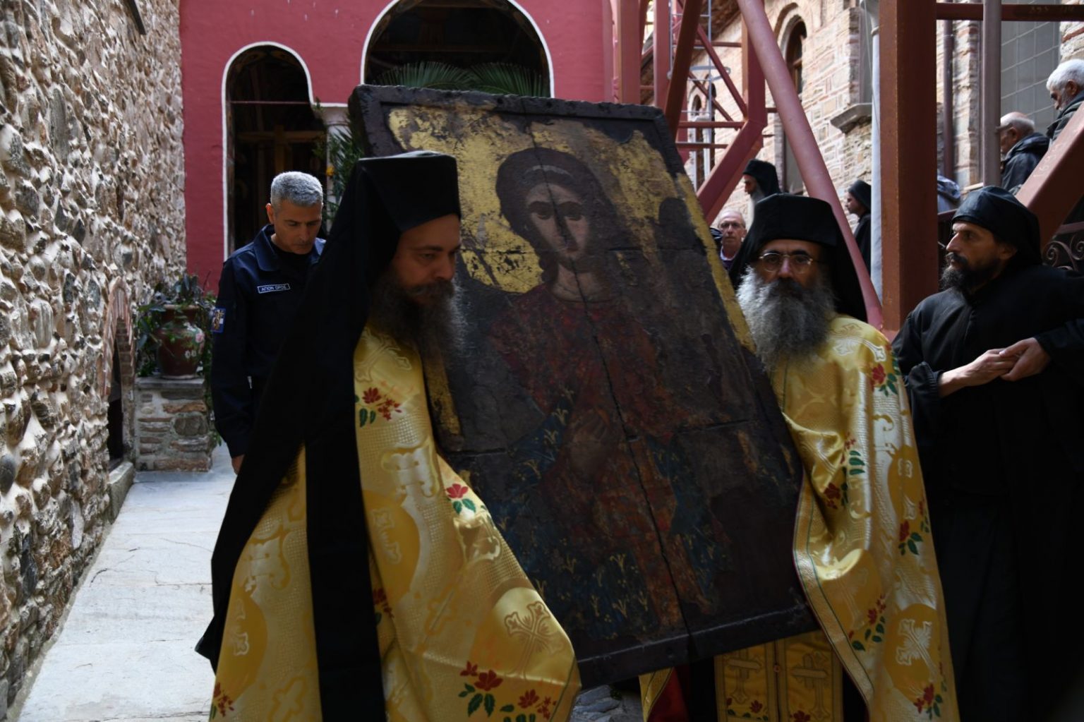 Feast Day of the Holy Docheiariou Monastery of Mount Athos
