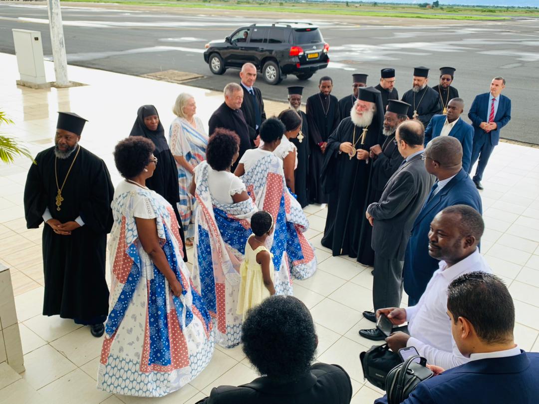 Patriarch of Alexandria visits Republic of Burundi