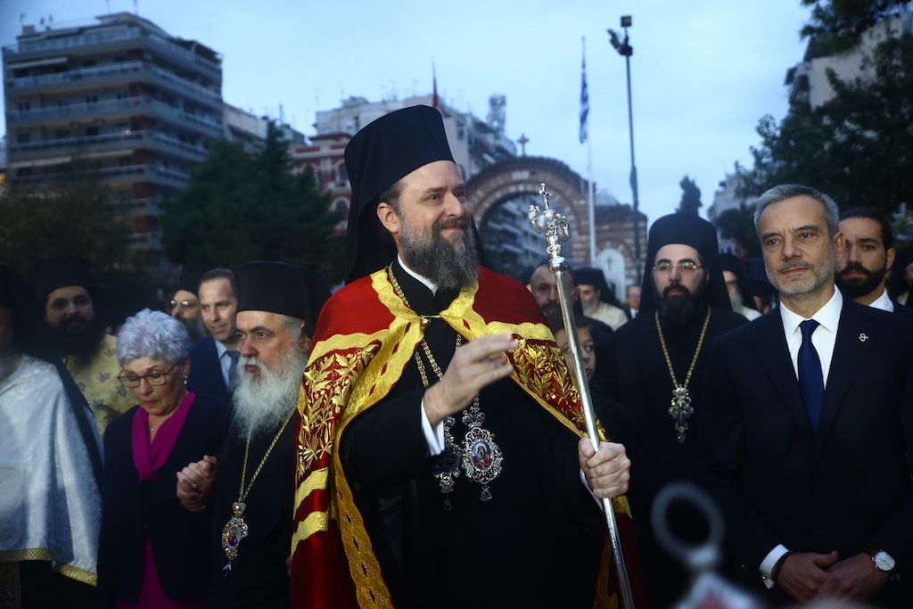 The enthronement of the New Metropolitan Filotheos of Thessaloniki