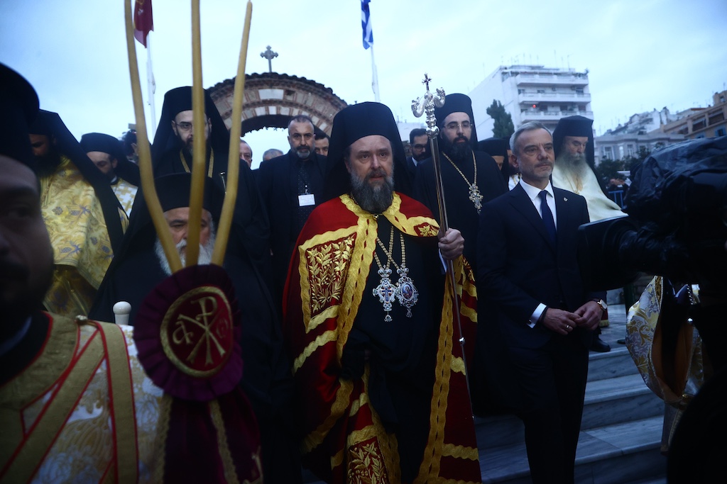 The enthronement of the New Metropolitan Filotheos of Thessaloniki