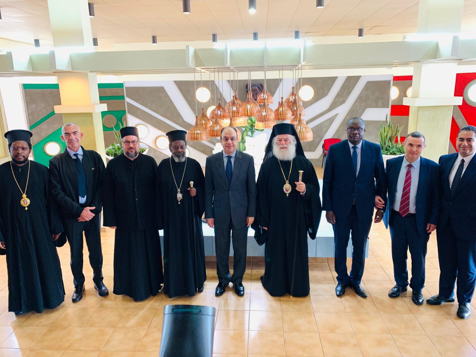 Patriarch of Alexandria visits Republic of Burundi