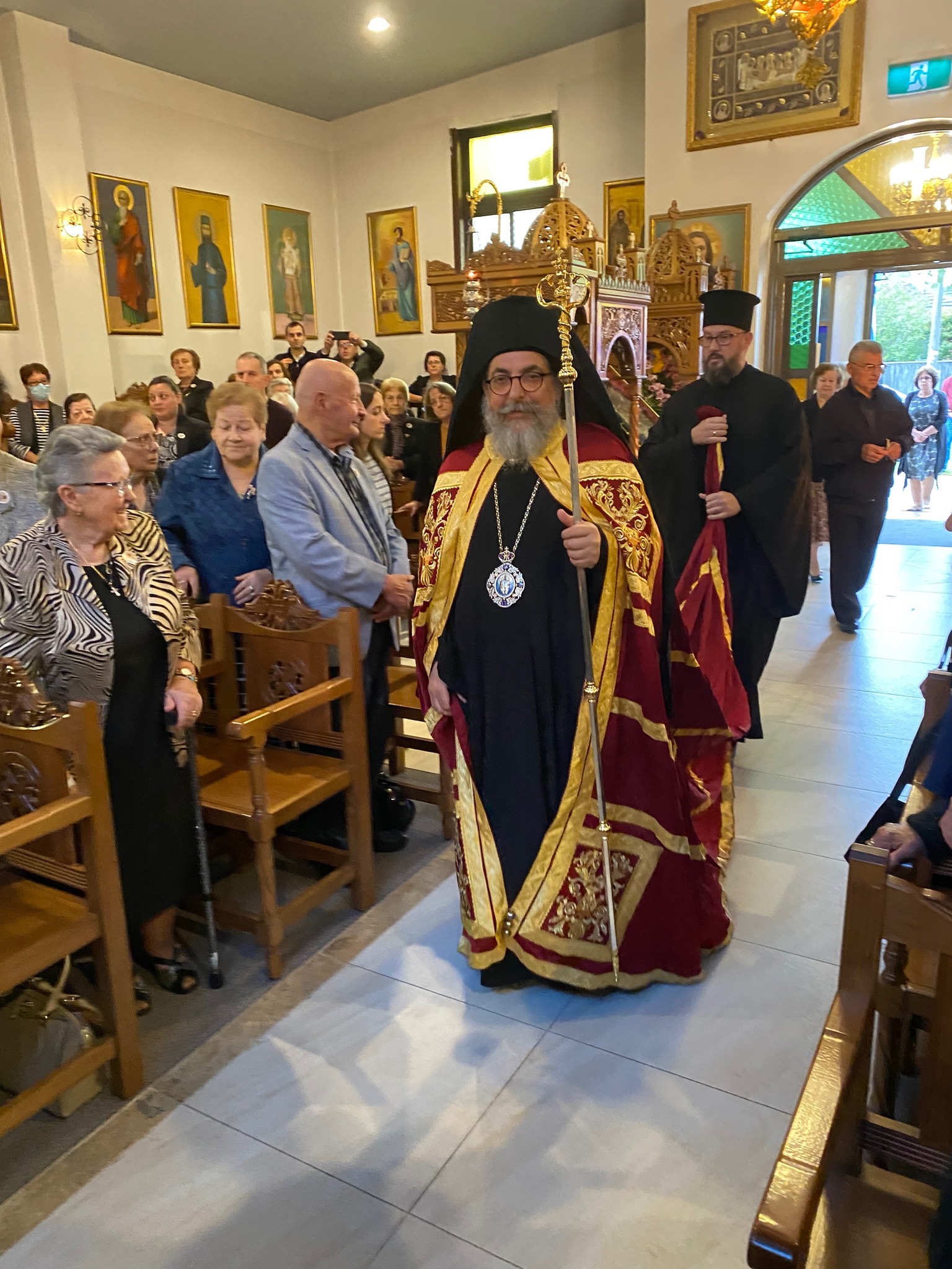 Melbourne: Feast Day of the Church of Saint Spyridon, Clayton - Vema.com.au