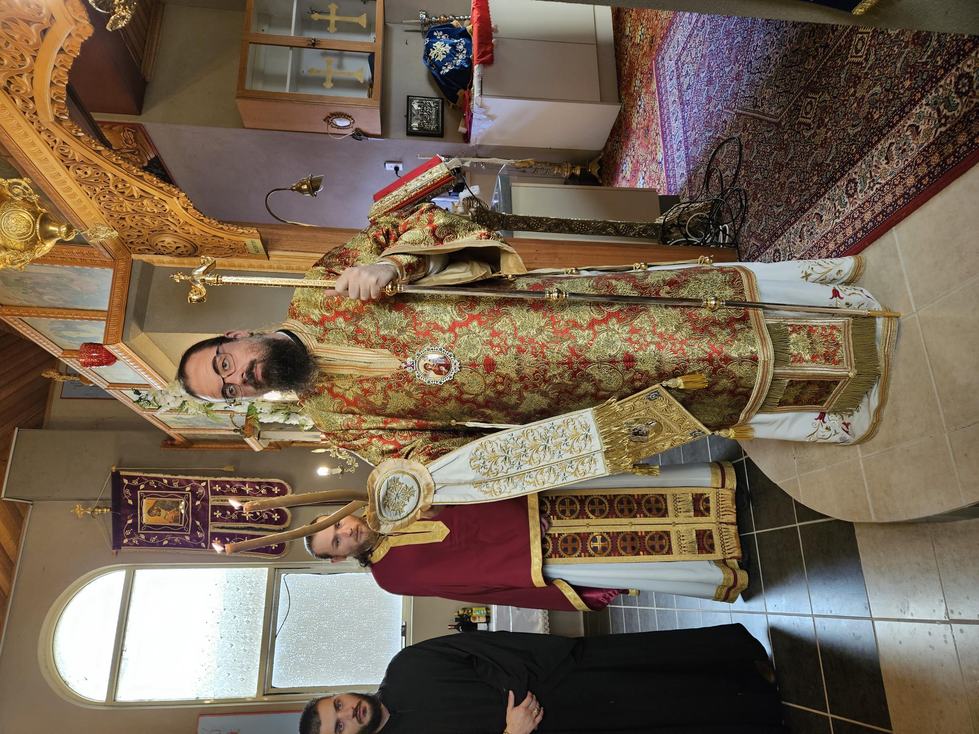 Feast Day of the Synaxis of the Most Holy Mother of God at the Church of Our Lady the Merciful in Bacchus Marsh