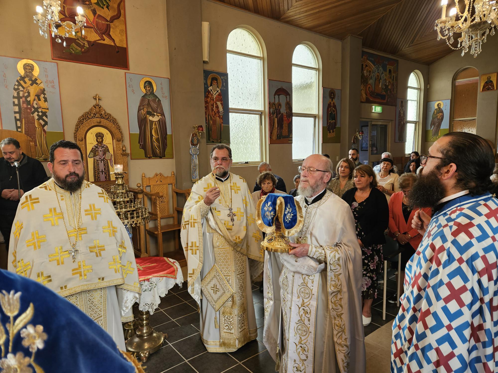 Feast Day of the Synaxis of the Most Holy Mother of God at the Church of Our Lady the Merciful in Bacchus Marsh