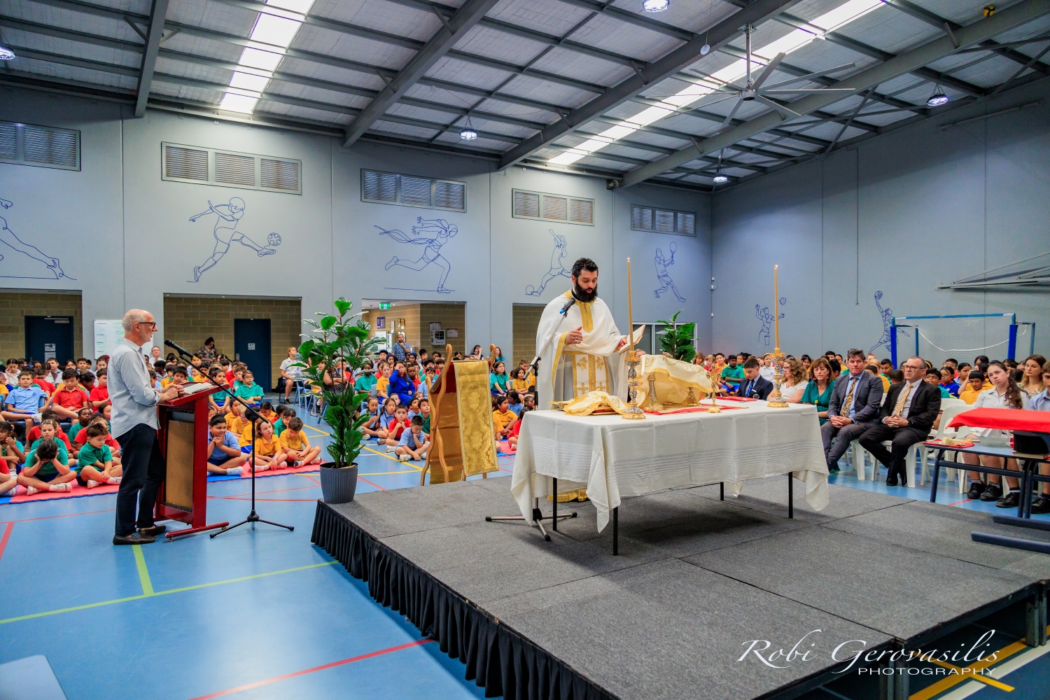 Perth: Patronal Feast Day of Saint Andrew’s Grammar