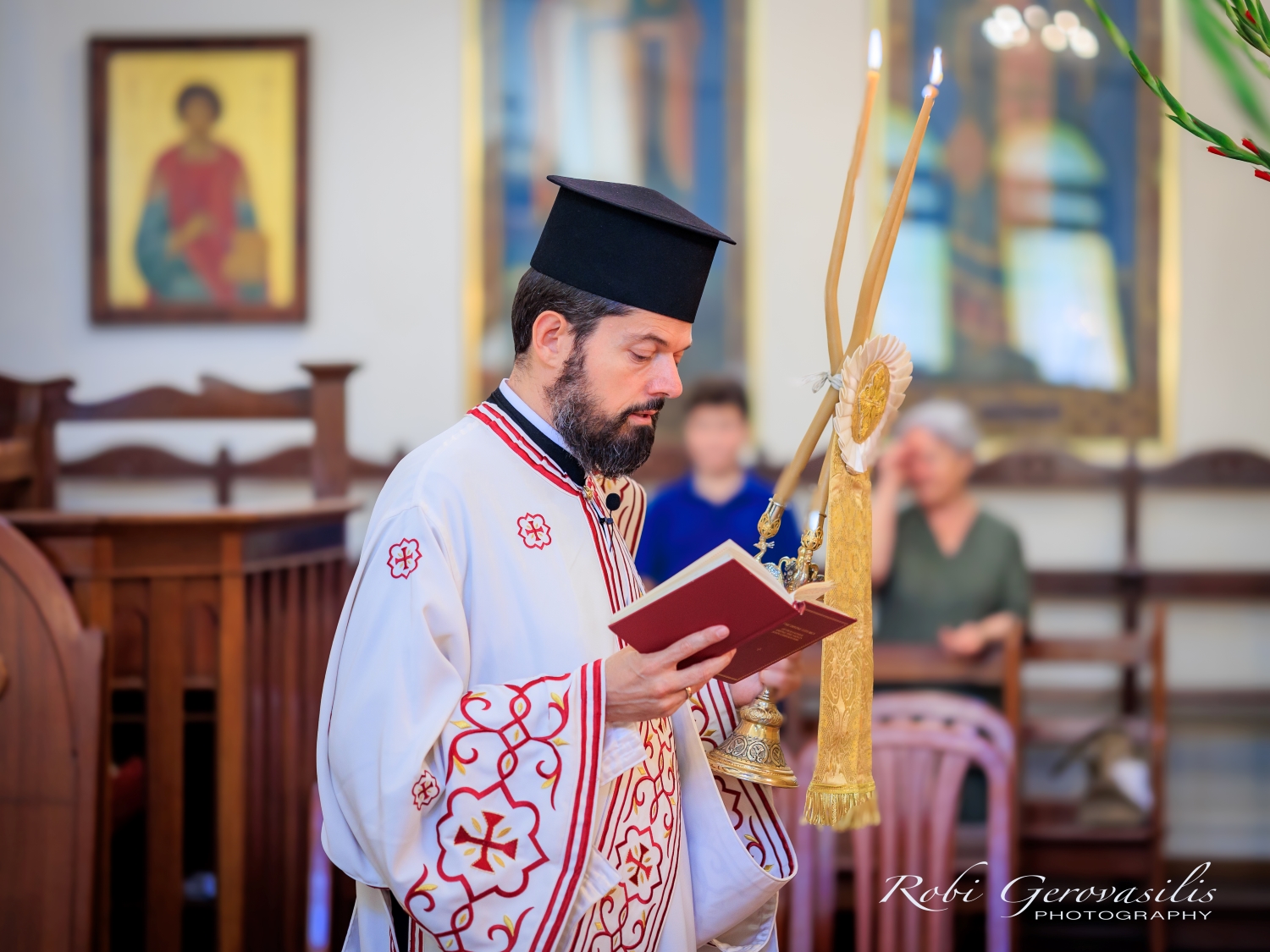 Perth: Feast of the Holy Forefathers celebrated at the Church of Sts Constantine and Helene