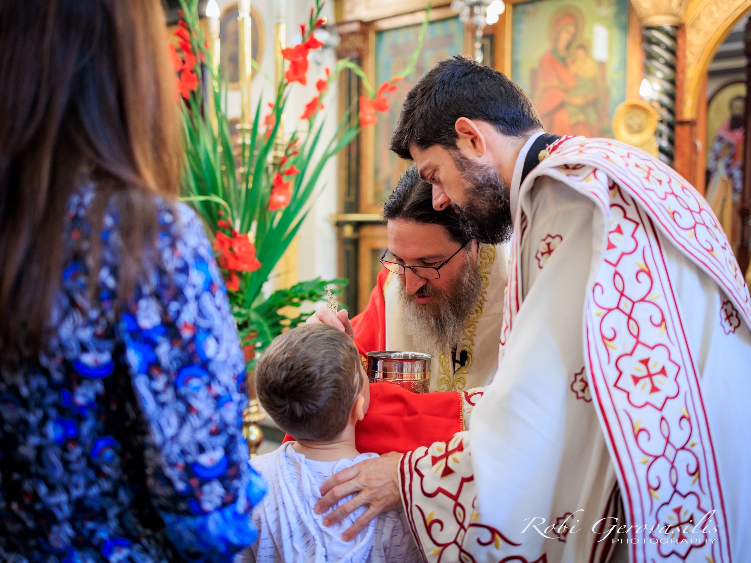 Perth: Feast of the Holy Forefathers celebrated at the Church of Sts Constantine and Helene
