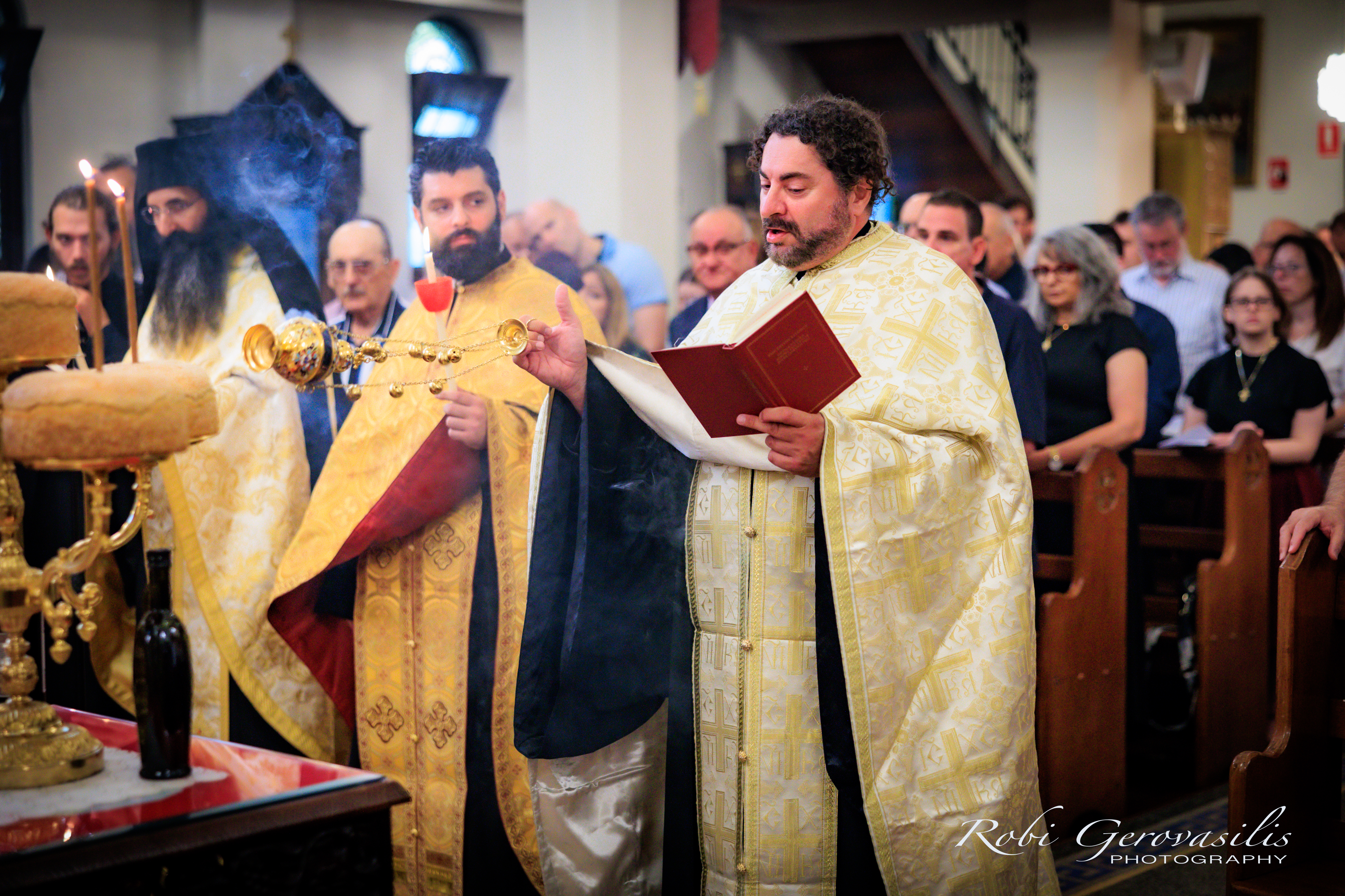 Perth: Great Vespers for the Feast of the Nativity of Christ