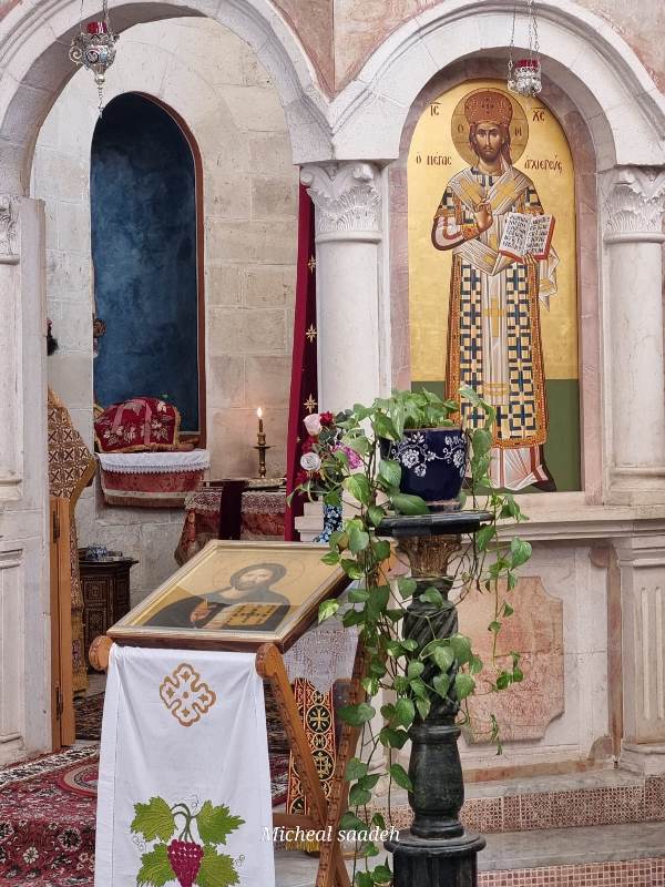 The Feasts of the Holy New Martyr Philoumenos and of the Apostle and Evangelist Matthew at the Patriarchate of Jerusalem