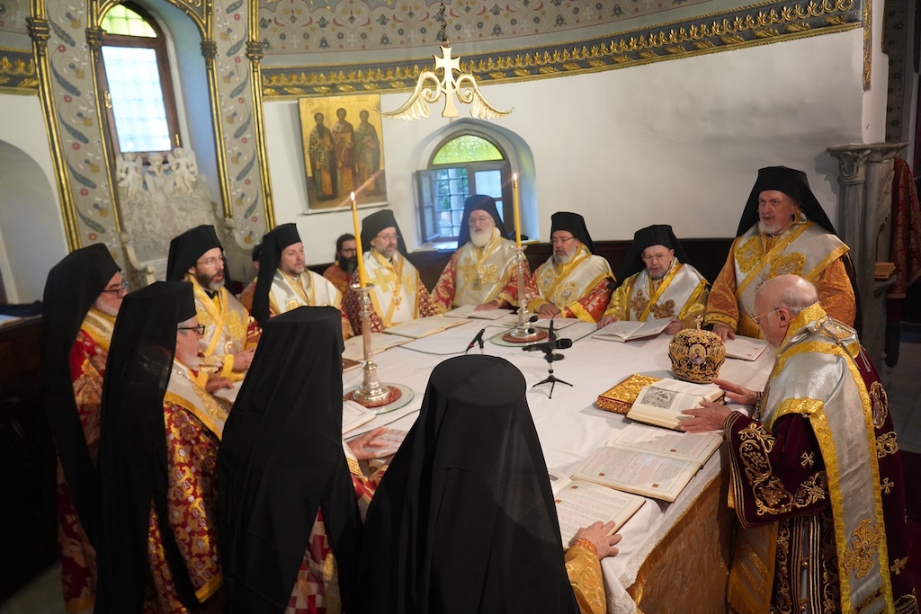 Ecumenical Patriarch Bartholomew: “We do not belong to ourselves, but to Christ and His Church”