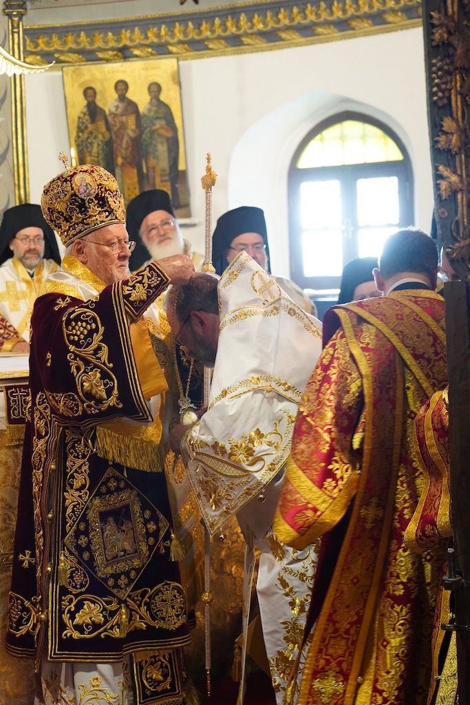 Ecumenical Patriarch Bartholomew: “We do not belong to ourselves, but to Christ and His Church”