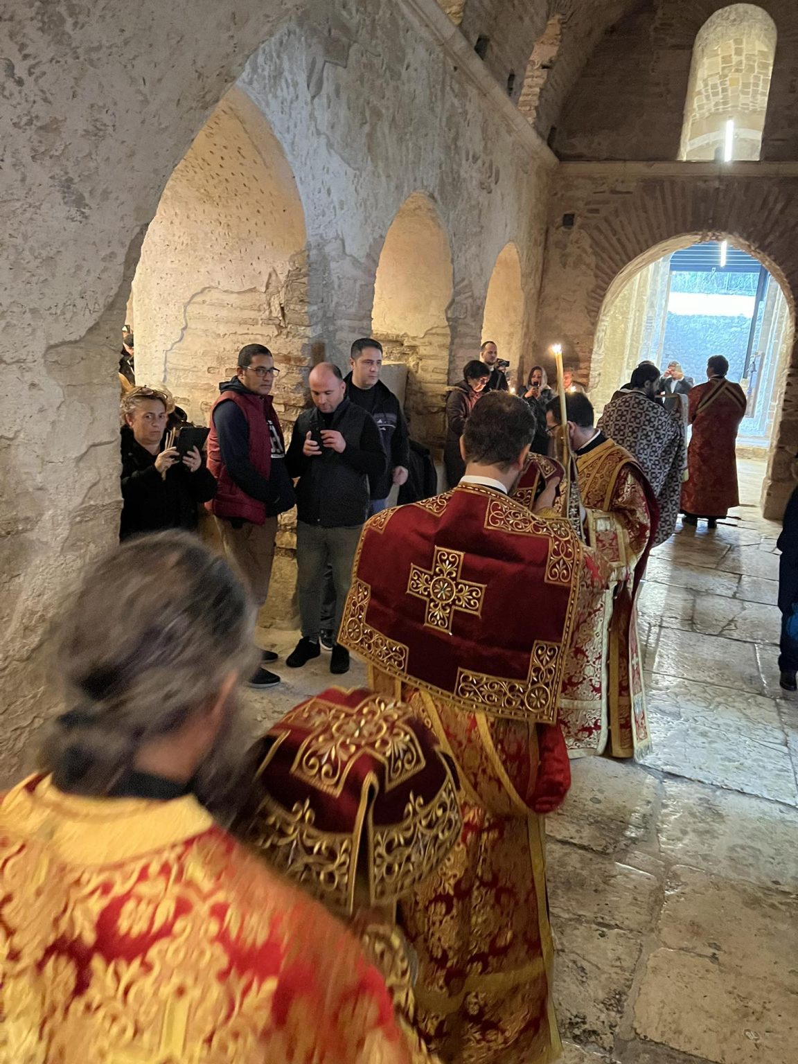Patriarchal Divine Liturgy in Myra of Lycia