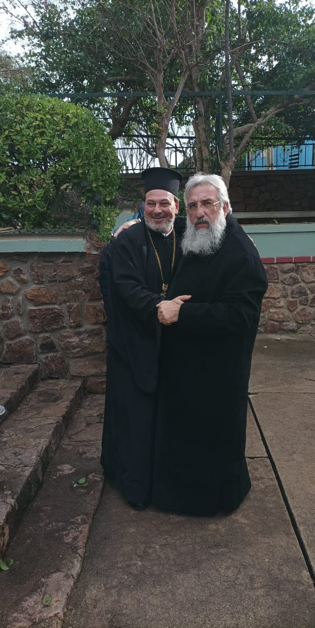 Archbishop Evgenios of Crete visisted the Theological School of Halki