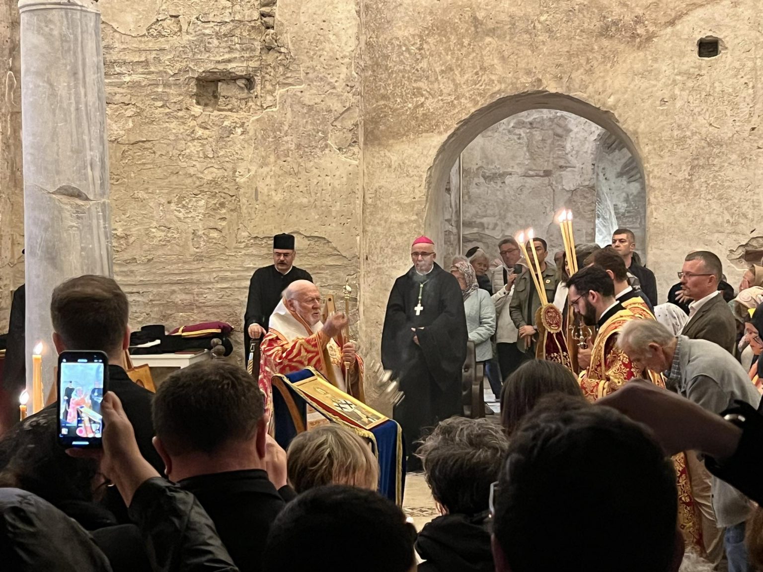 Patriarchal Divine Liturgy in Myra of Lycia